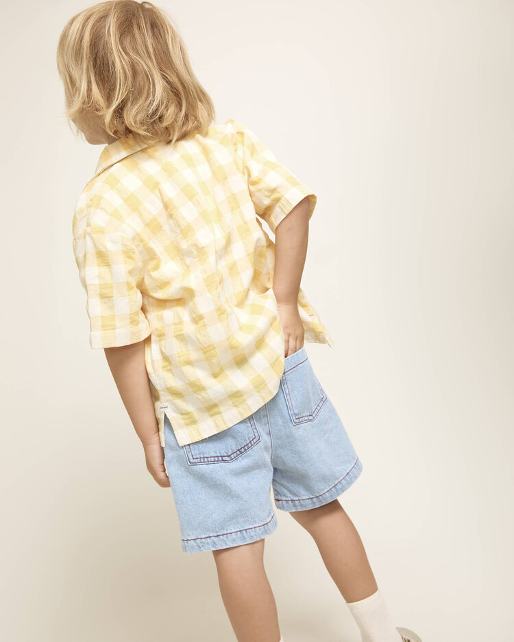 Buho Denim Bermuda - Denim Bleach