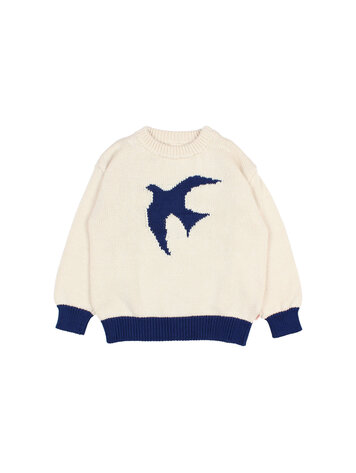 Buho Bird Jumper - Ecru