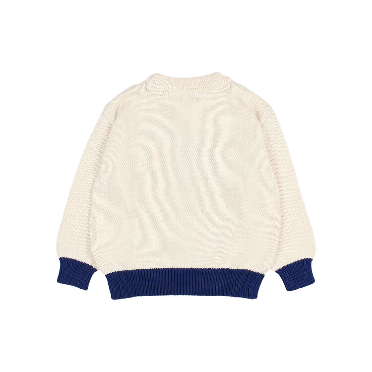 Buho Bird Jumper - Ecru