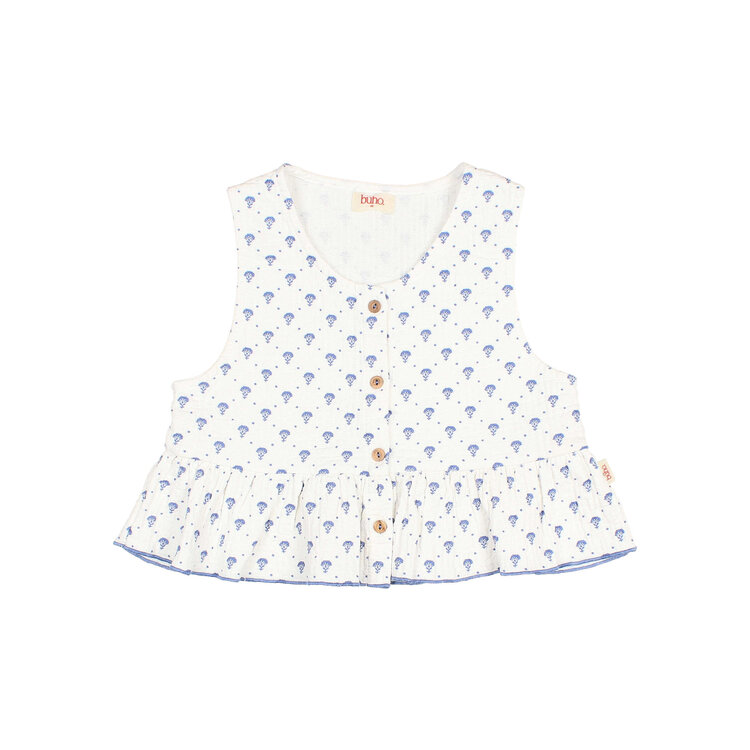 Buho Bali Top - Ocean Blue