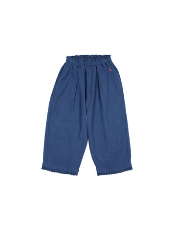 Buho Lace Pants - Navy