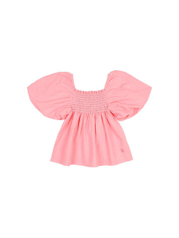 Buho Cotton Top - Sugar Pink