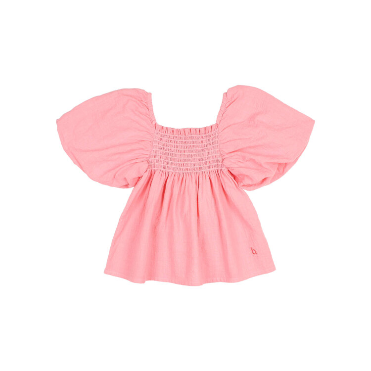 Buho Cotton Top - Sugar Pink
