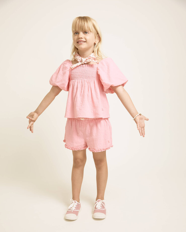 Buho Girly Shorts - Sugar Pink