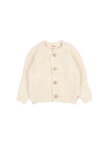 Buho BB Cardigan - Ecru