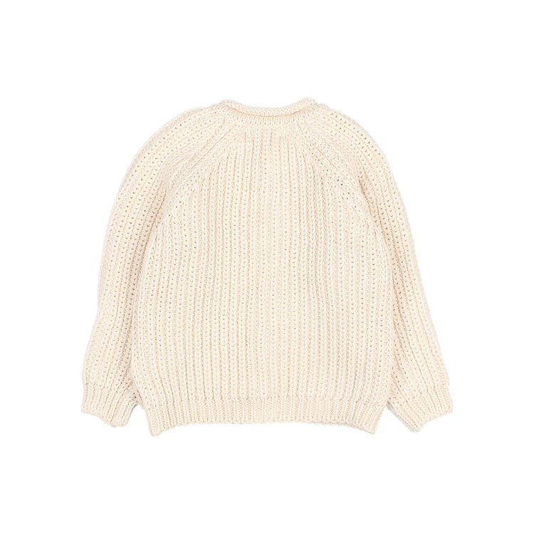 Buho BB Cardigan - Ecru