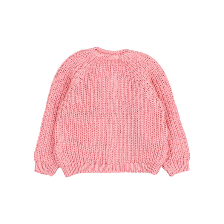 Buho BB Cardigan - Sugar Pink