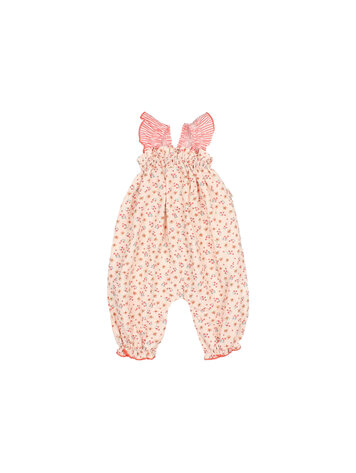 Buho Picnic Jumpsuit - Coral