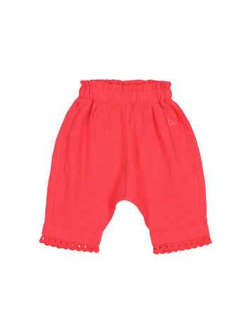 Buho Lace Pants - Coral