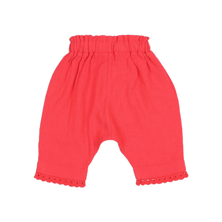 Buho Lace Pants - Coral