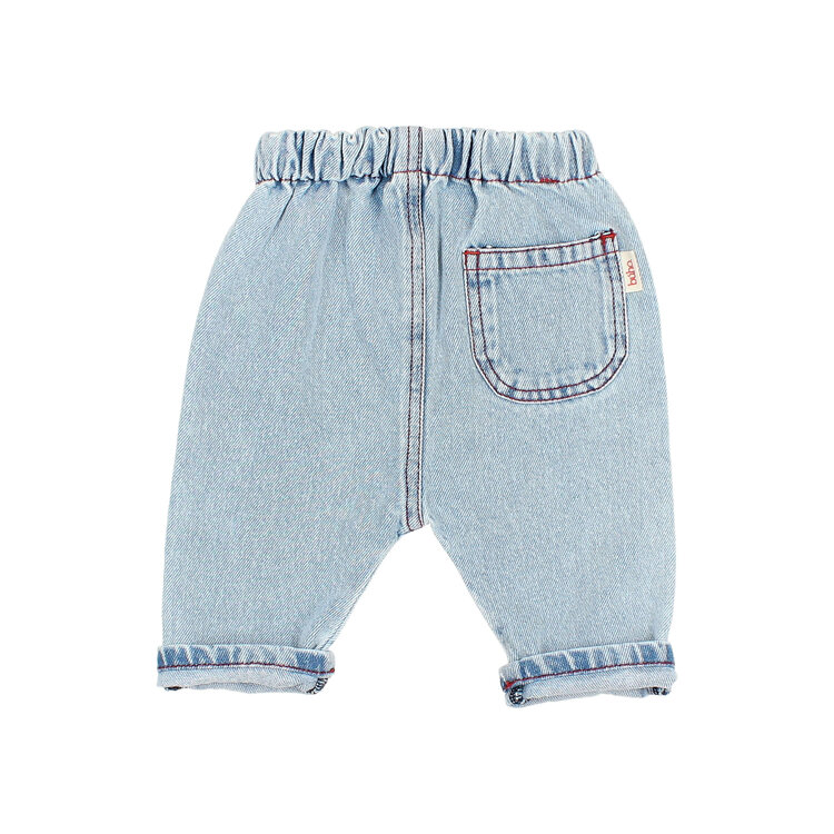 Buho Denim Pants - Denim Bleach