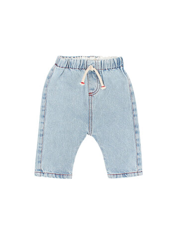 Buho Denim Pants - Denim Bleach