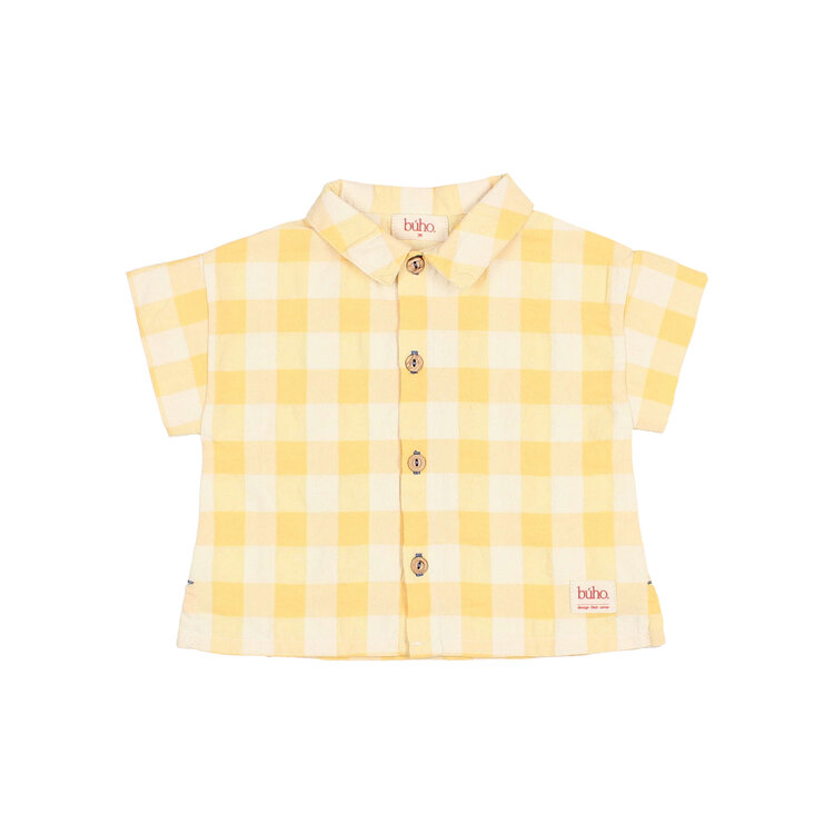 Buho Gingham Shirt - Sun