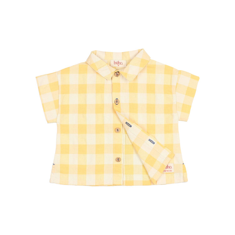 Buho Gingham Shirt - Sun