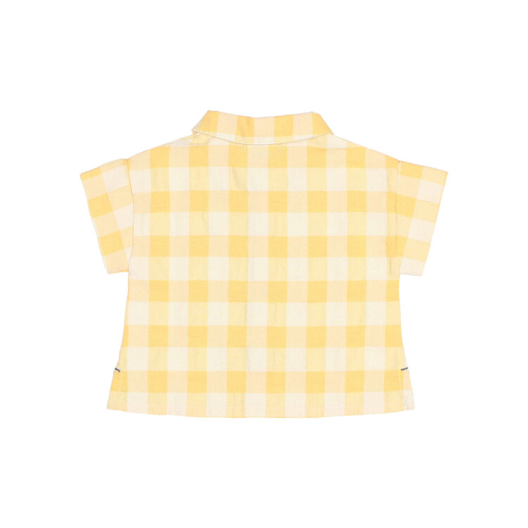 Buho Gingham Shirt - Sun