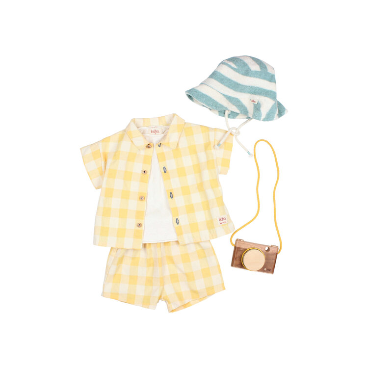 Buho Gingham Shirt - Sun