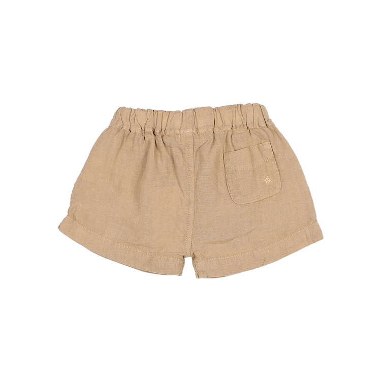 Buho Linen Shorts - Safari