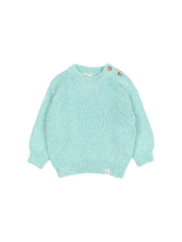 Buho Twister Jumper - Aqua