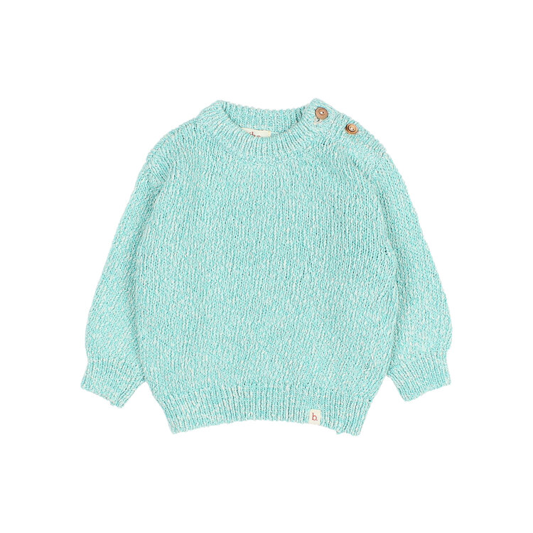 Buho Twister Jumper - Aqua
