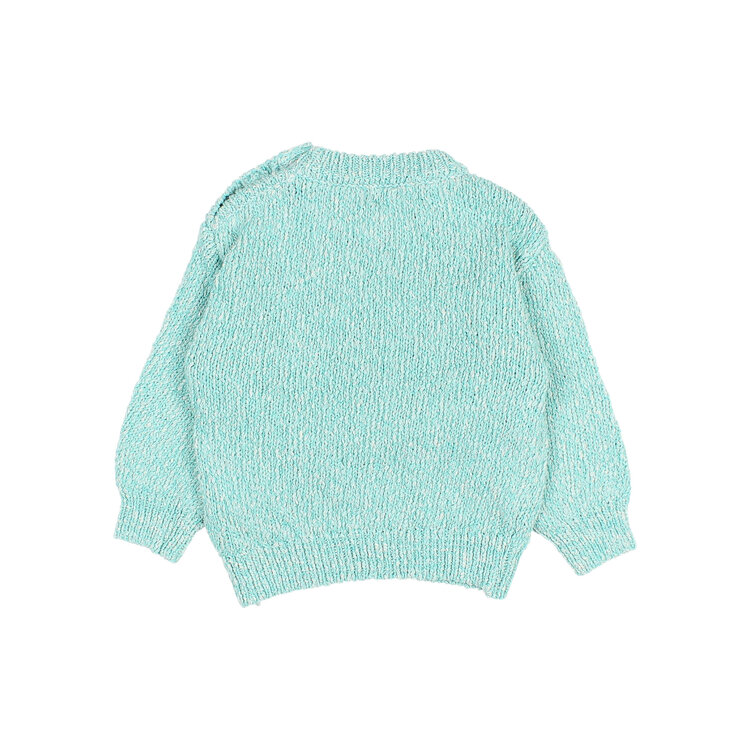 Buho Twister Jumper - Aqua