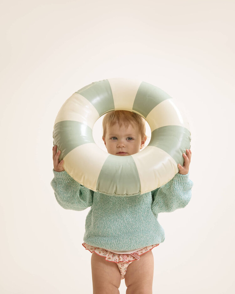 Buho Twister Jumper - Aqua