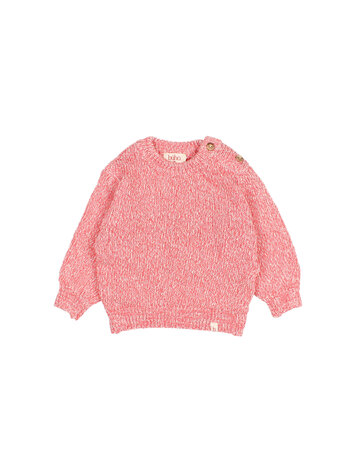 Buho Twister Jumper - Sugar Coral