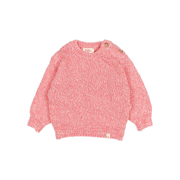 Buho Twister Jumper - Sugar Coral