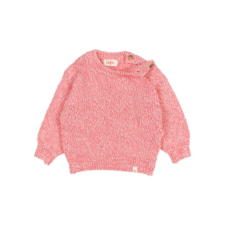 Buho Twister Jumper - Sugar Coral