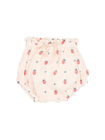 Buho Strawberry Culotte - Cream Pink