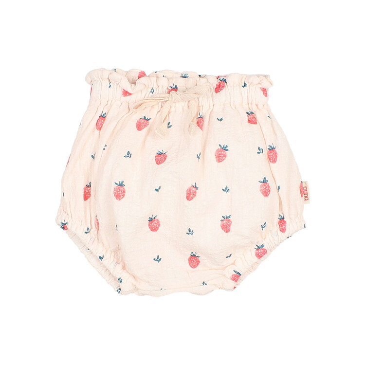 Buho Strawberry Culotte - Cream Pink