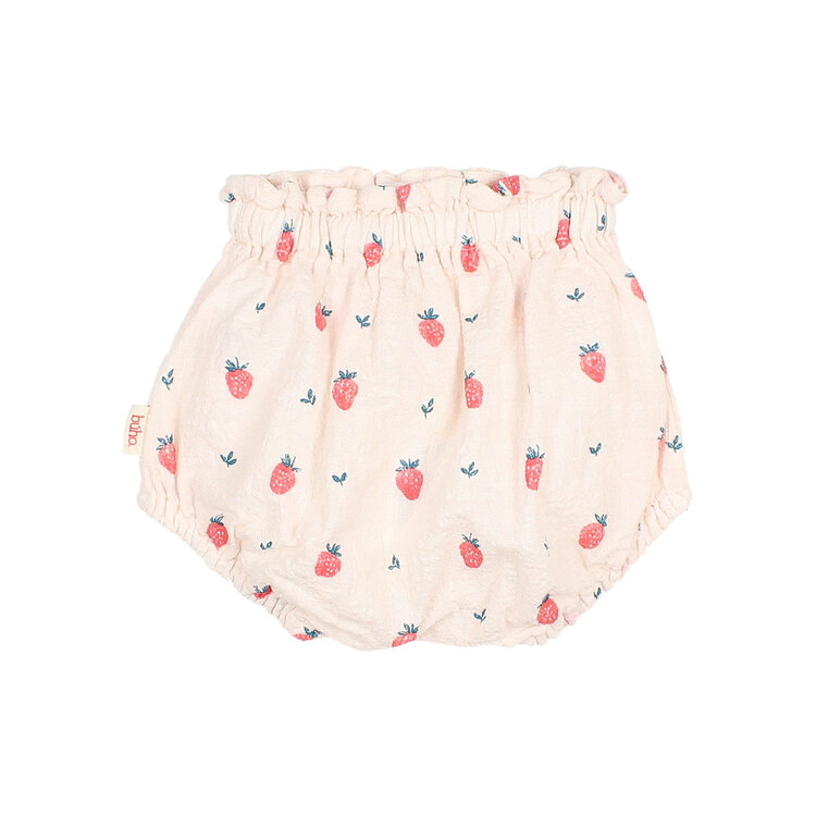 Buho Strawberry Culotte - Cream Pink