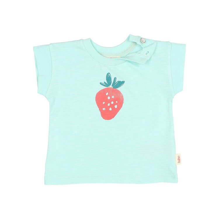 Buho Fresa T-shirt - Aqua