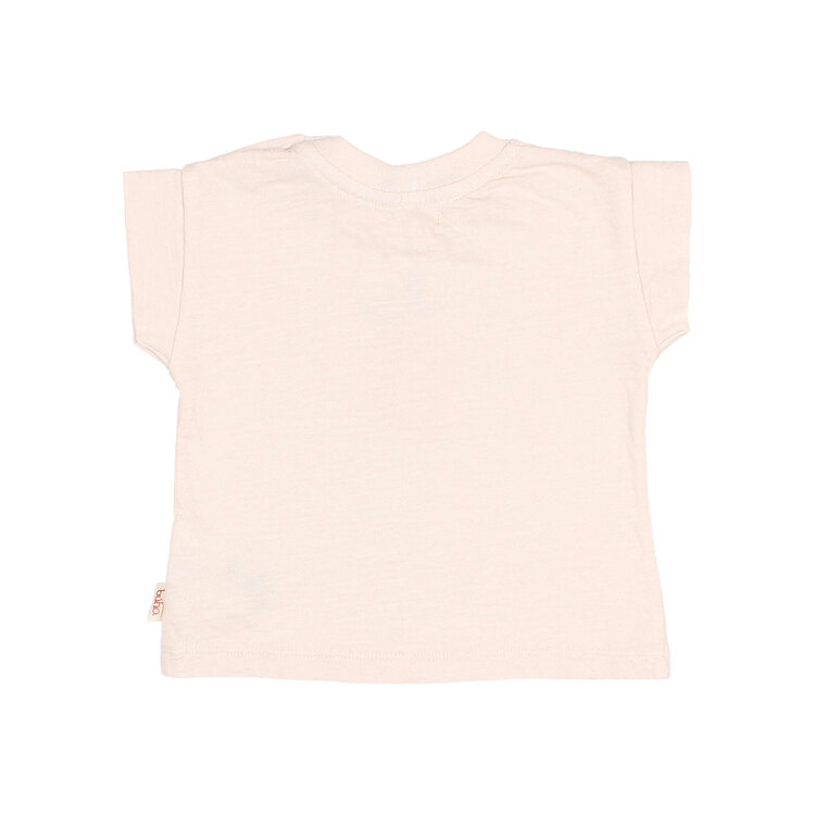 Buho Fresa T-shirt - Cream Pink