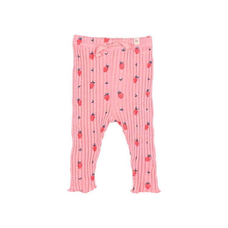 Buho Strawberry Legging - Sugar Pink