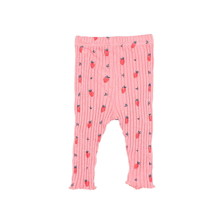 Buho Strawberry Legging - Sugar Pink