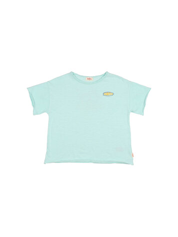 Buho Surfer T-shirt - Aqua