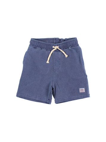 Buho Fleece Bermuda Jogger - Marine