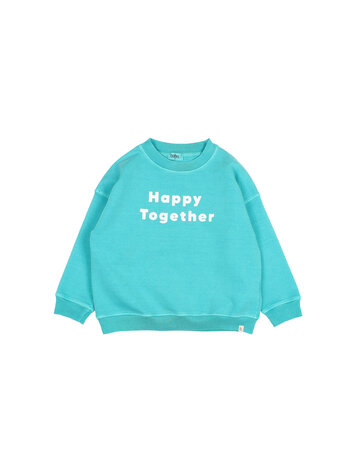Buho Fleece Sweatshirt - Emerald