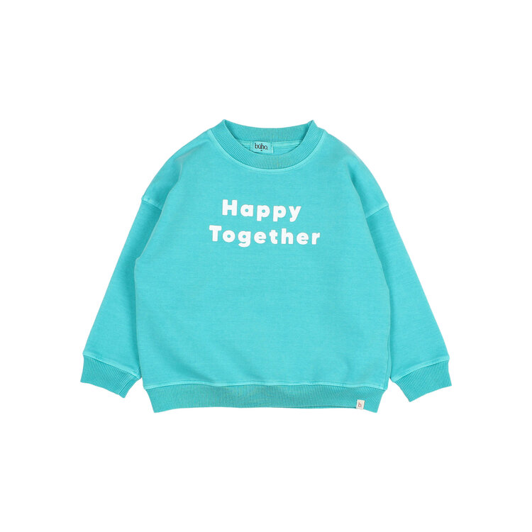 Buho Fleece Sweatshirt - Emerald