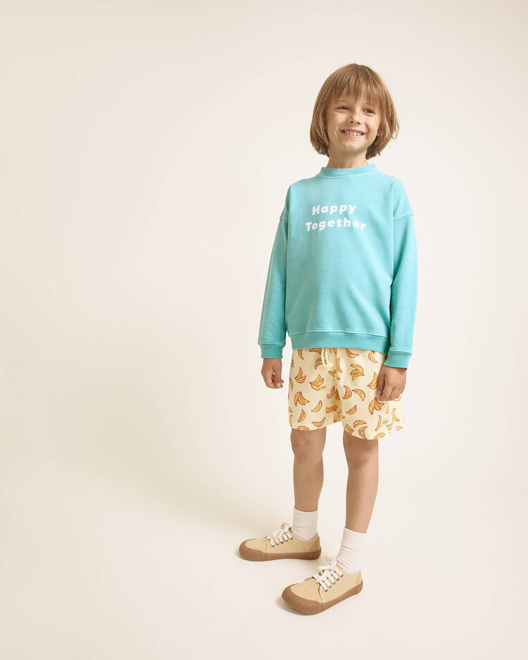 Buho Fleece Sweatshirt - Emerald