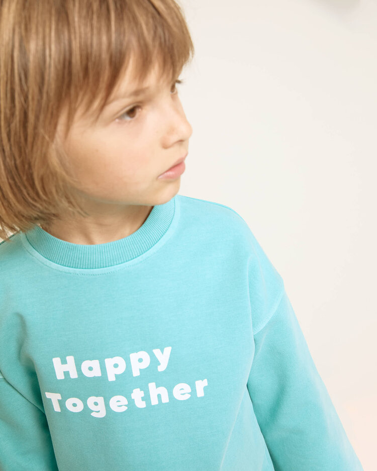 Buho Fleece Sweatshirt - Emerald