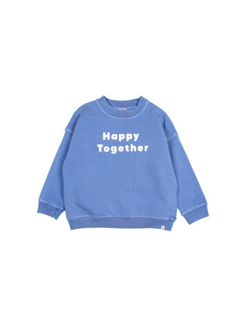 Buho Fleece Sweatshirt - Surf Blue
