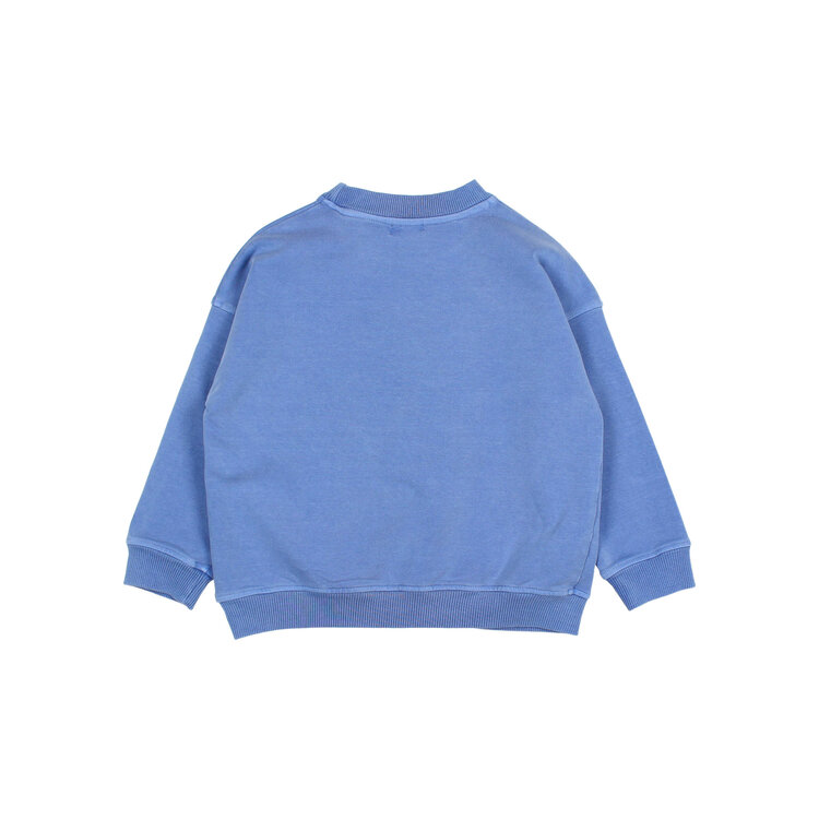 Buho Fleece Sweatshirt - Surf Blue