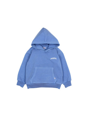 Buho Fleece Hoodie - Surf Blue