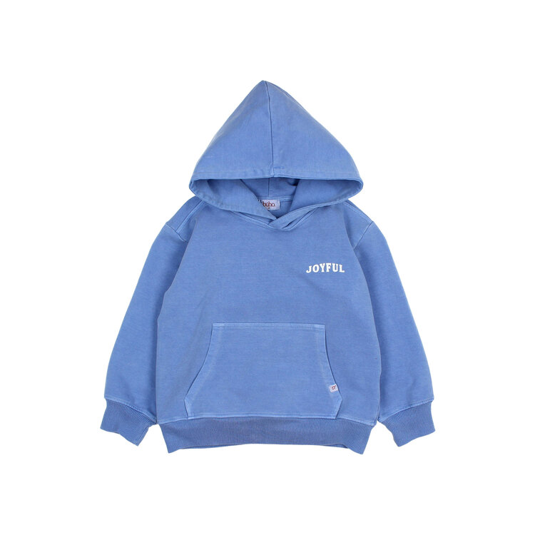 Buho Fleece Hoodie - Surf Blue