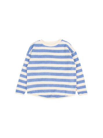 Buho Terry Stripes Sweatshirt - Bluette