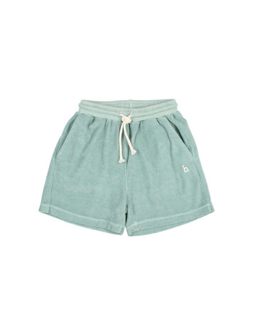 Buho Terry Bermuda Jogger - Green Moss
