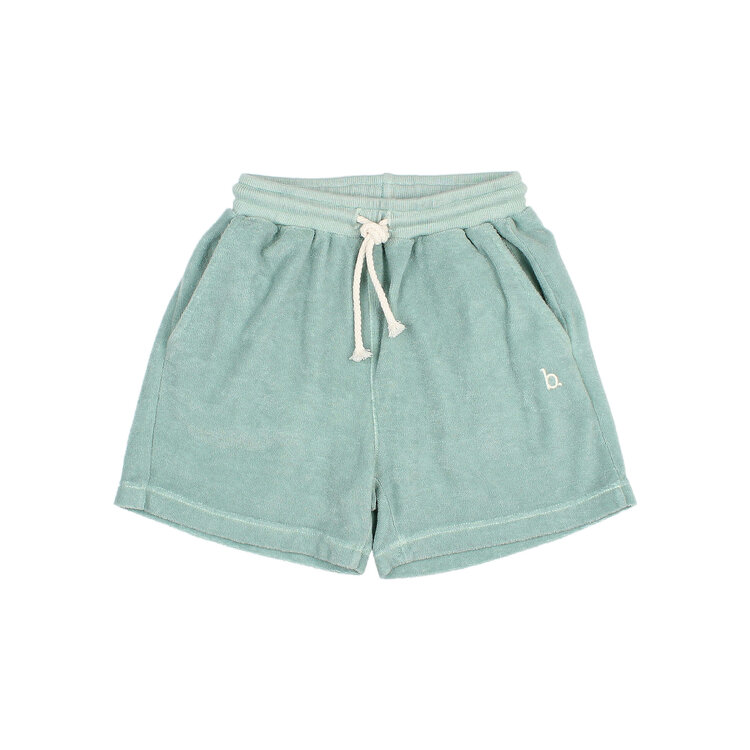 Buho Terry Bermuda Jogger - Green Moss
