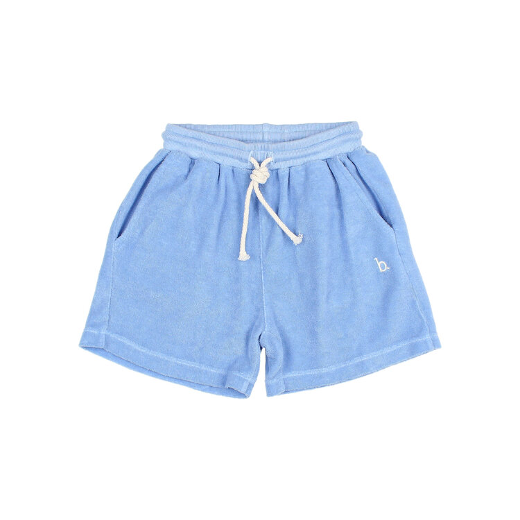 Buho Terry Bermuda Jogger - Bluette