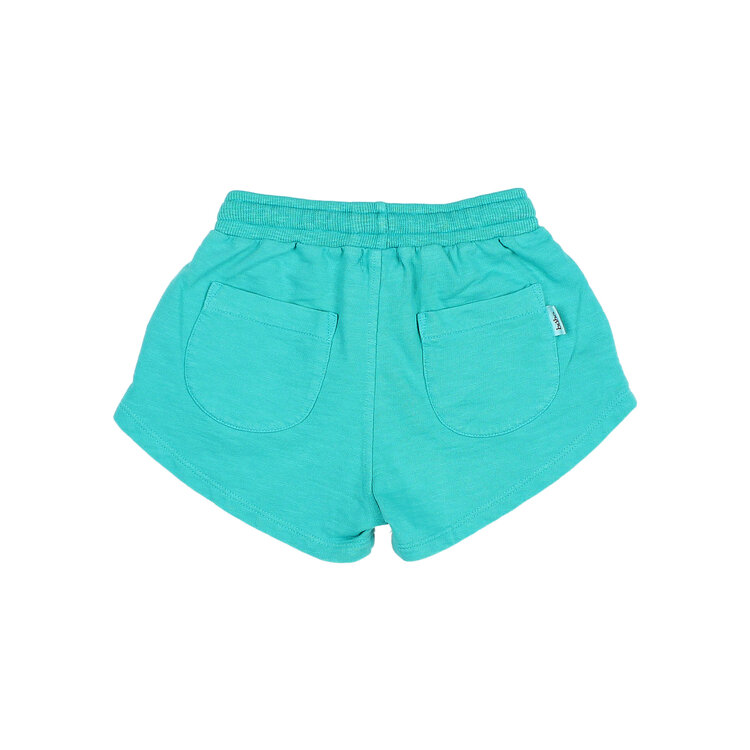 Buho Cotton Fleece Shorts - Mint